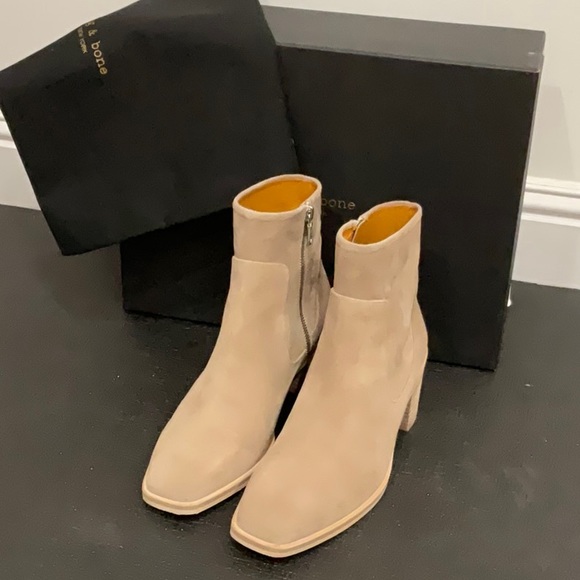 Rag & Bone Axel Mid Bootie Size: EU 37 - Picture 10 of 14